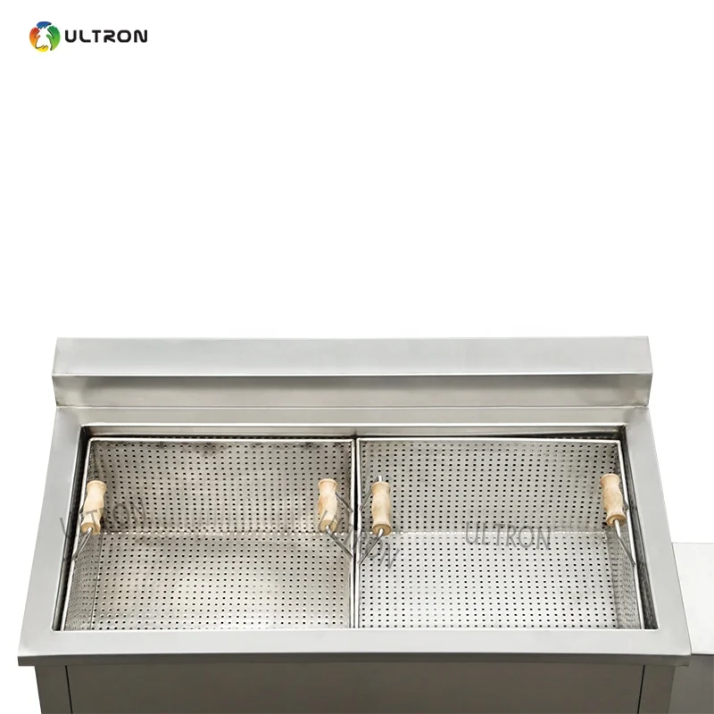 Китайский поставщик, электрическая фритюрница для цыплят/картофельных чипсов