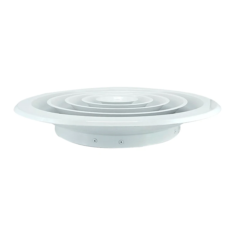 Hvac Ventilation Round Diffuser Ceiling Wall Aluminium Air Vent Cover Louver 150X200 China Manufacturer Wholesale Oem