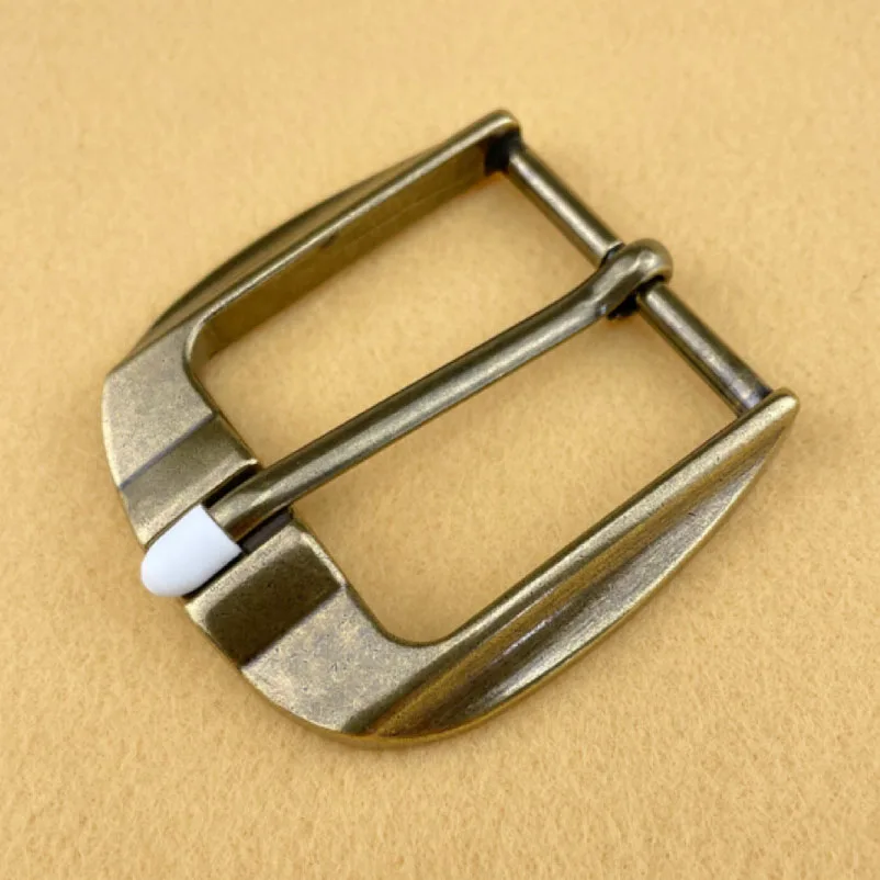 40 mm Mirror finished Solid brass belt buckle antique brass buckle for men