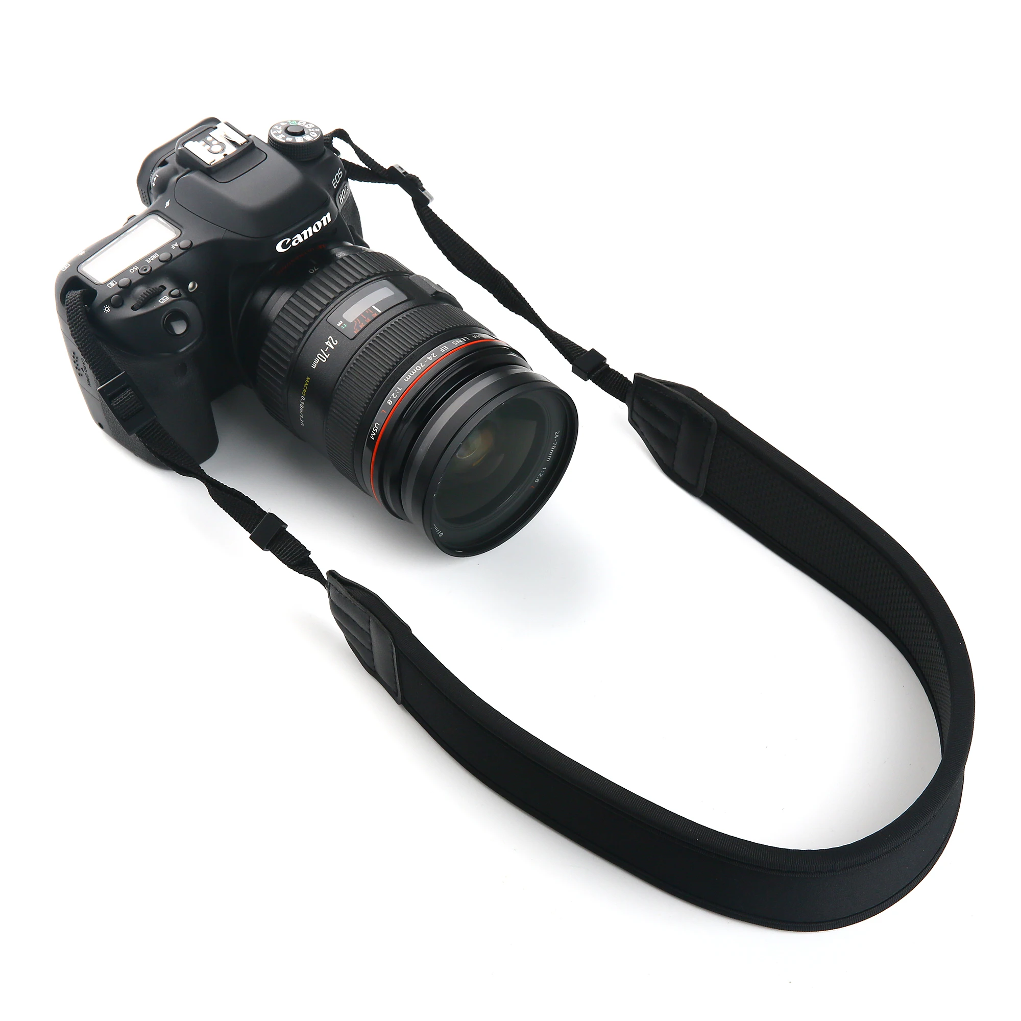  Шейный ремешок для камеры плечевой ремень Ruittos DSLR ремень-слинг с неопреновой подкладкой и быстрыми отсоединениями легкого зеркала Камера шейный Плечевой Ремень Sling Belt Lanyard неопреновый мягкий быстрым