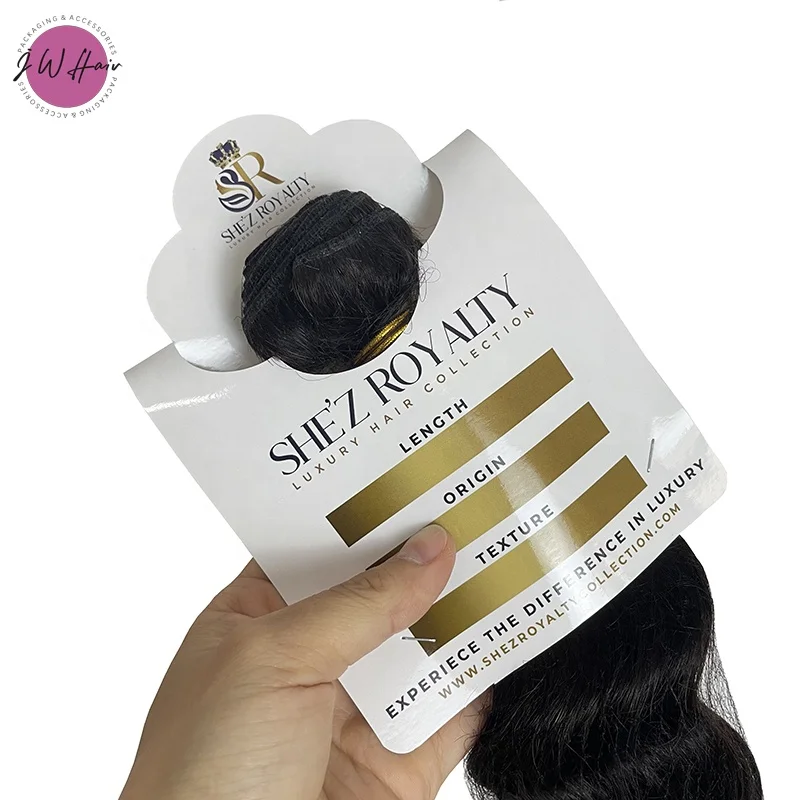 Высококачественная лента для волос карта наращивания на заказ висячая бирка с логотипом новейшая
