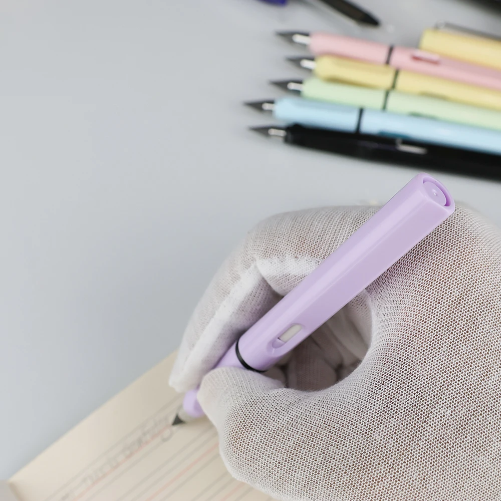 GemFully  plastic pencil inkless coloured pencil with eraser