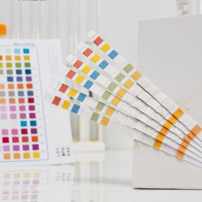 Popular 14 Items Swimming Pool SPA Drinking Water Quality Tester Strips With CE