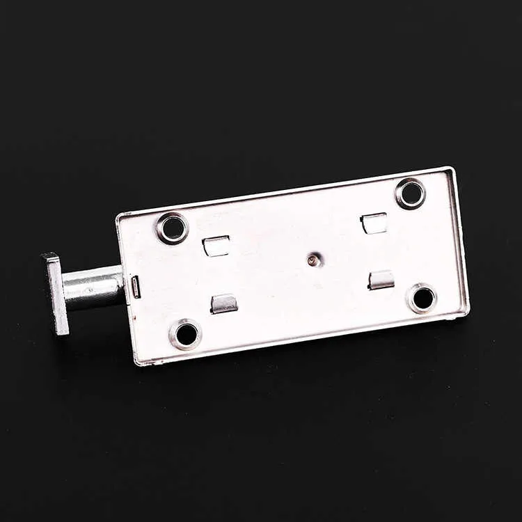 Stainless steel automatic spring latch bolt wooden door buckle anti-theft hitch old-style door lock