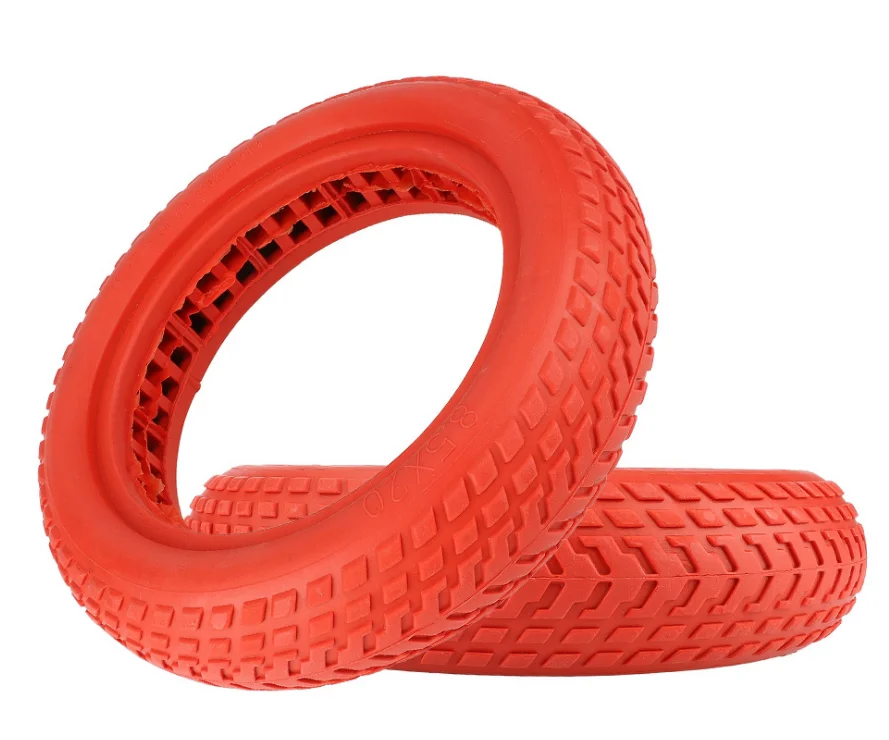 Wholesale 8.5 Inch Semi-Vacuum Solid Tire for Mijia Xiaomi M365 Electric Scooter Repair Spare Parts Accessories Wheel