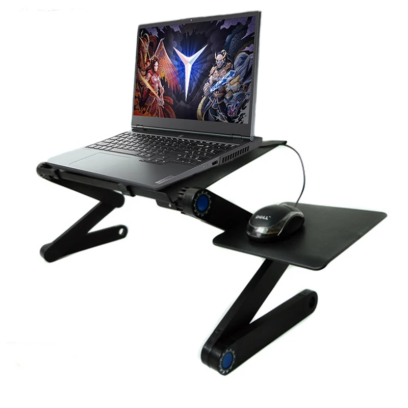 OEM ODM Smart Folding Adjustable Aluminum Laptop Notebook Portable Mount Stand Holder Computer Desks