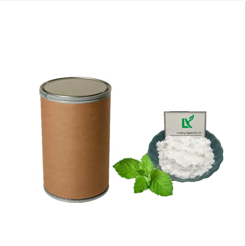 Food Grade Cooling Agent WS-23 Factory Supply WS-23 Cooling Agent Fragrance Daily Flavor CAS NO. 51115-67-4