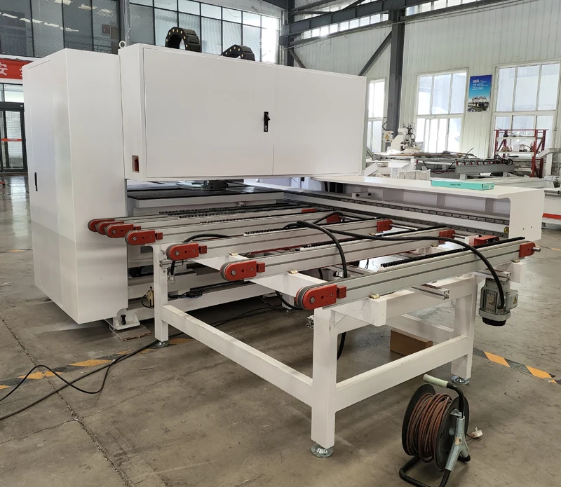 six Side Drilling Cnc Machine Woodworking Cnc Wood Drilling Boring Machine For Furniture  Six Sided Cnc Drilling Machine