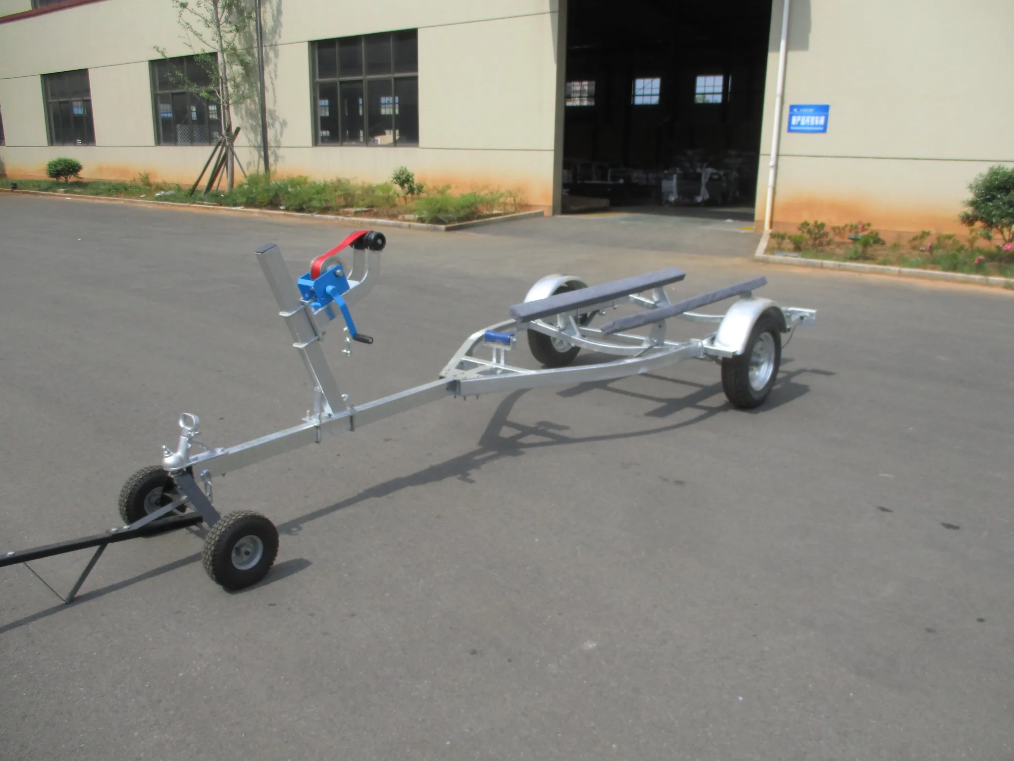 Aluminum Bunk Type PWC Jet Ski Boat Trailer for sale