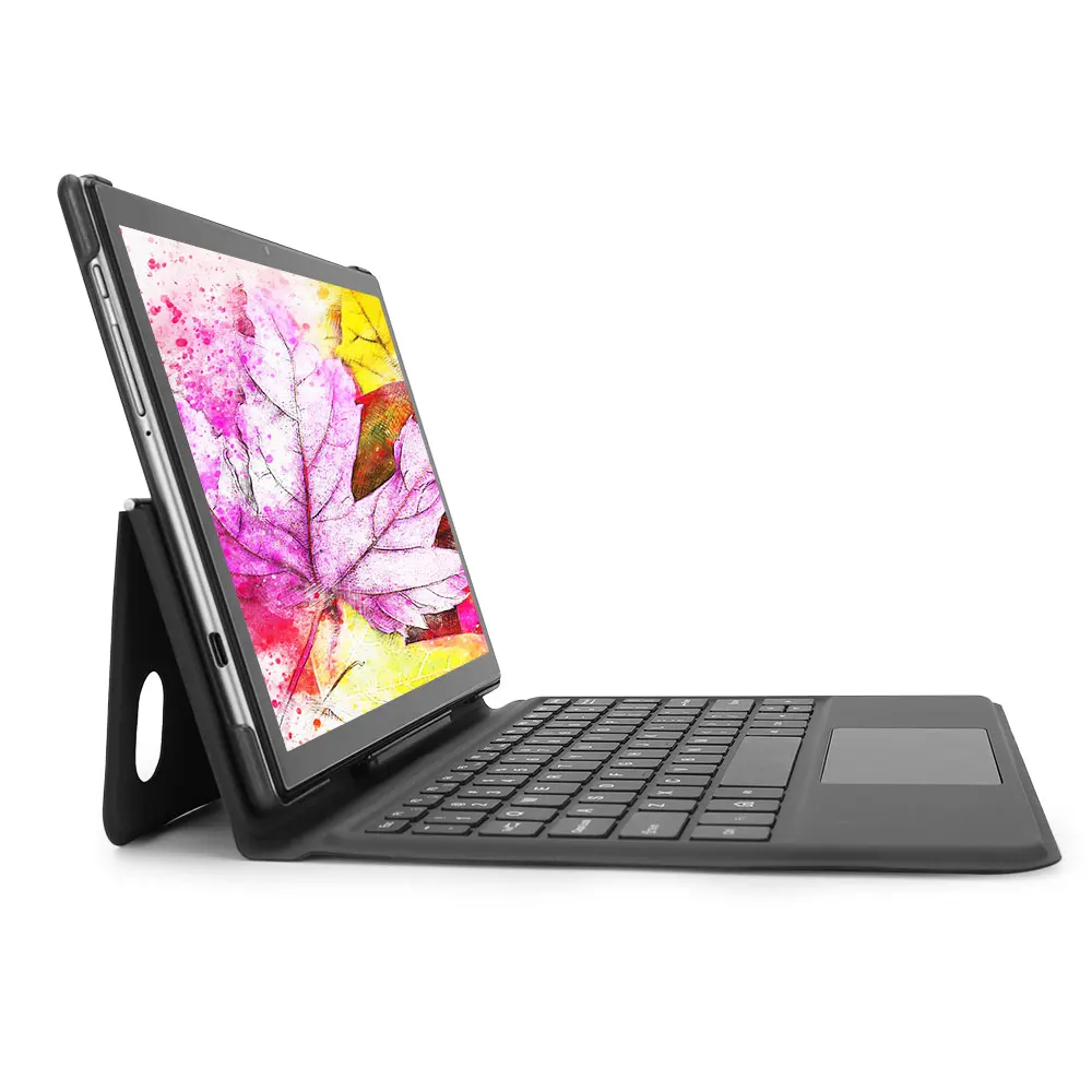 10 Inch Android Tablet PC 4G Tablet 1920X1200 Full HD Display 2 In 1 Laptop Tablet PC With Keyboard