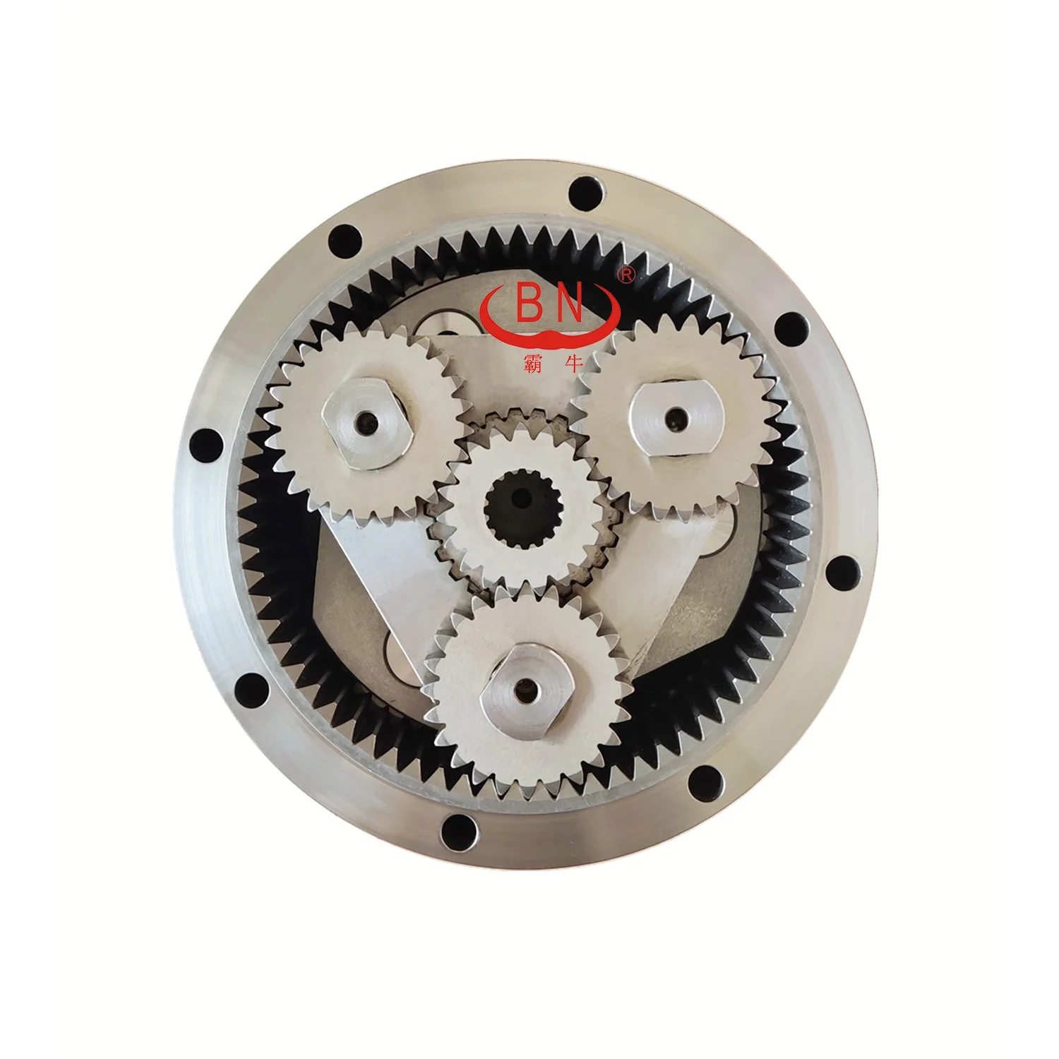 SH120 Excavator Part SWING DRIVE Swing Motor For SUMITOMO SH120