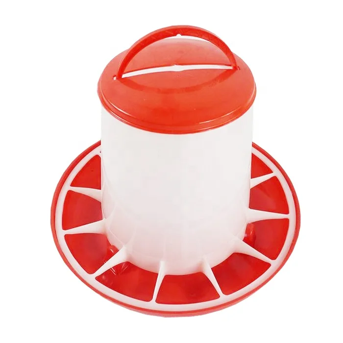 Agriculture Farm Using Poultry Feeders And Drinkers Chicken Animal Feeders Different Size For Sale