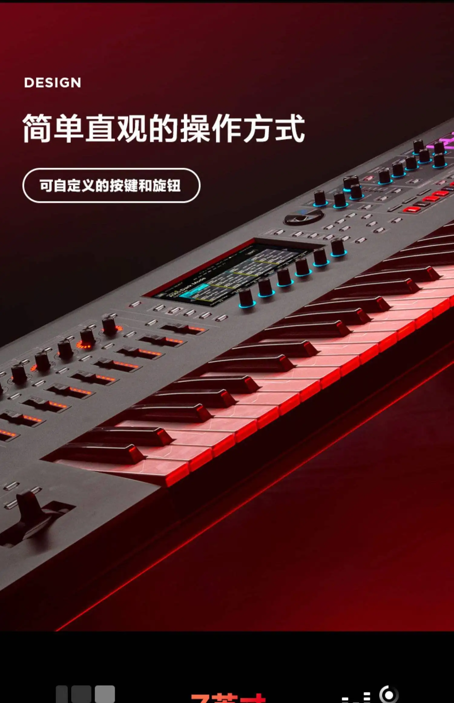 Китайский Оригинальный Новый синтезатор Roland Fantom-6 Fantom6 профессиональный