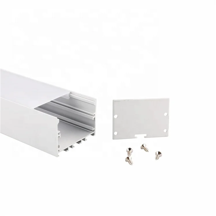 
1M 2M 3M Anodized Diffuse Extrusion Lighting Strips LED Profile Light Aluminium  (1600259323020)