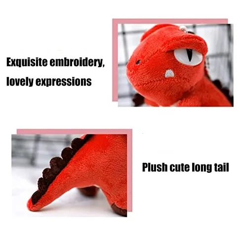 children hand slap bracelets plush shark dog dinosaur stuffed animal toy Christmas party decorations snap bracelet customized