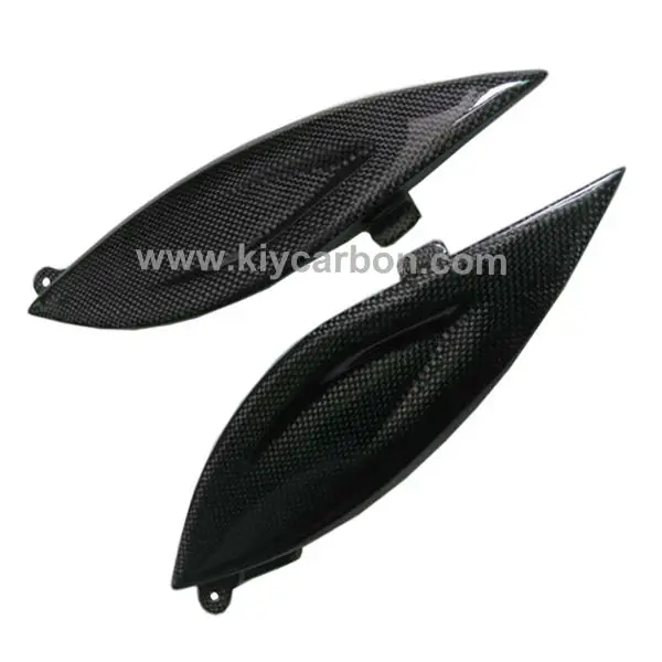 Motorcycle body parts Carbon fiber Under Tank Covers For Yamaha TDM 900 2002-2010