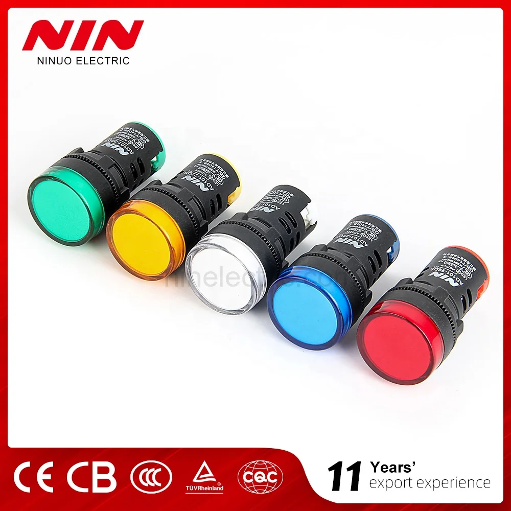 hot sale 22mm AD16-22DS high quality industrial pilot light signal lamp indicator light