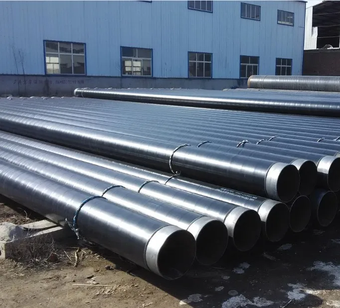 Anti Corrosion Steel Pipe Inside And Outside Plastic Coated Epoxy Steel Pipe For Sewage Discharge