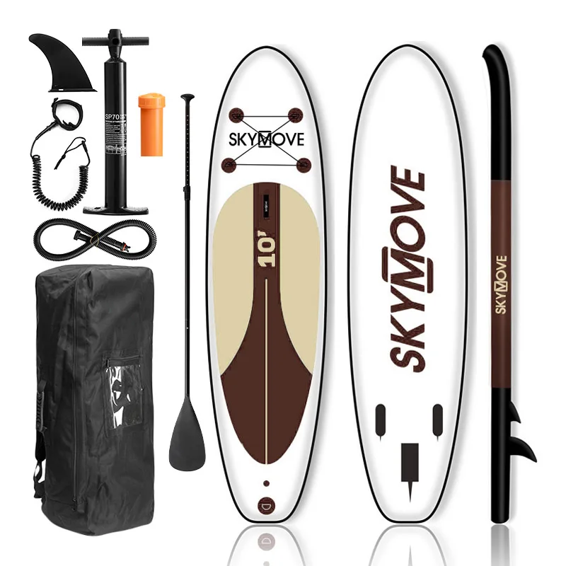 ISUP надувные доски для серфинга с поводком насос весла и сумочка в африканском стиле для взрослых и молодежи Sup палуба досок для сёрфинга