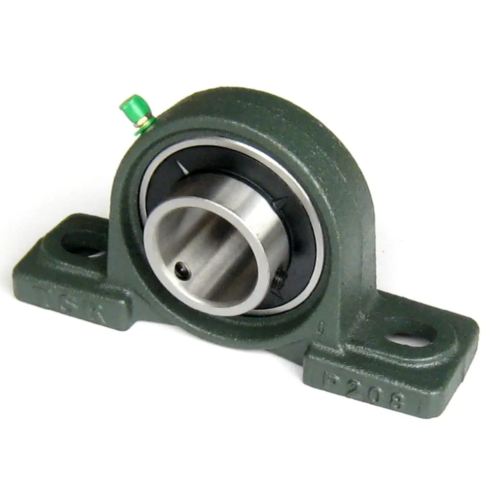 UCP201 202 203 204 UCP205 UCP207 Inner Diameter 12/15/17/20/25mm Mounted Block Cast Self-aligning Pillow Block Bearing Housing
