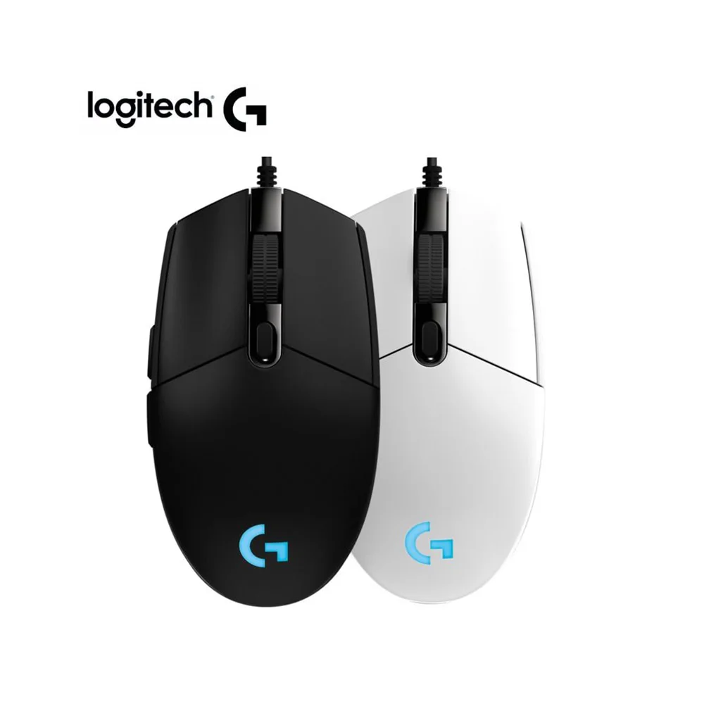 Logitech G102 Gaming Mouse Mice Optical Mechanical USB Game Mouse