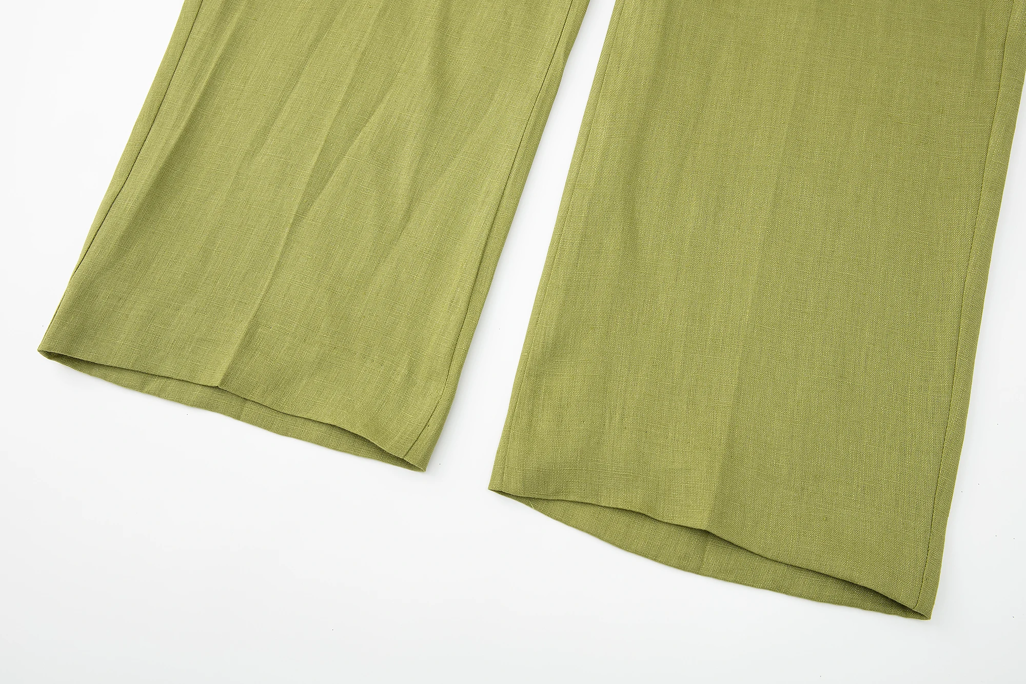 7 colorway drawstring waist solid color hot sale casual fashion long pants for women