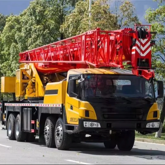 Китайский Новый подъемный механизм 70т автокран STC700C5 с максимальной высотой подъема 62 5 м