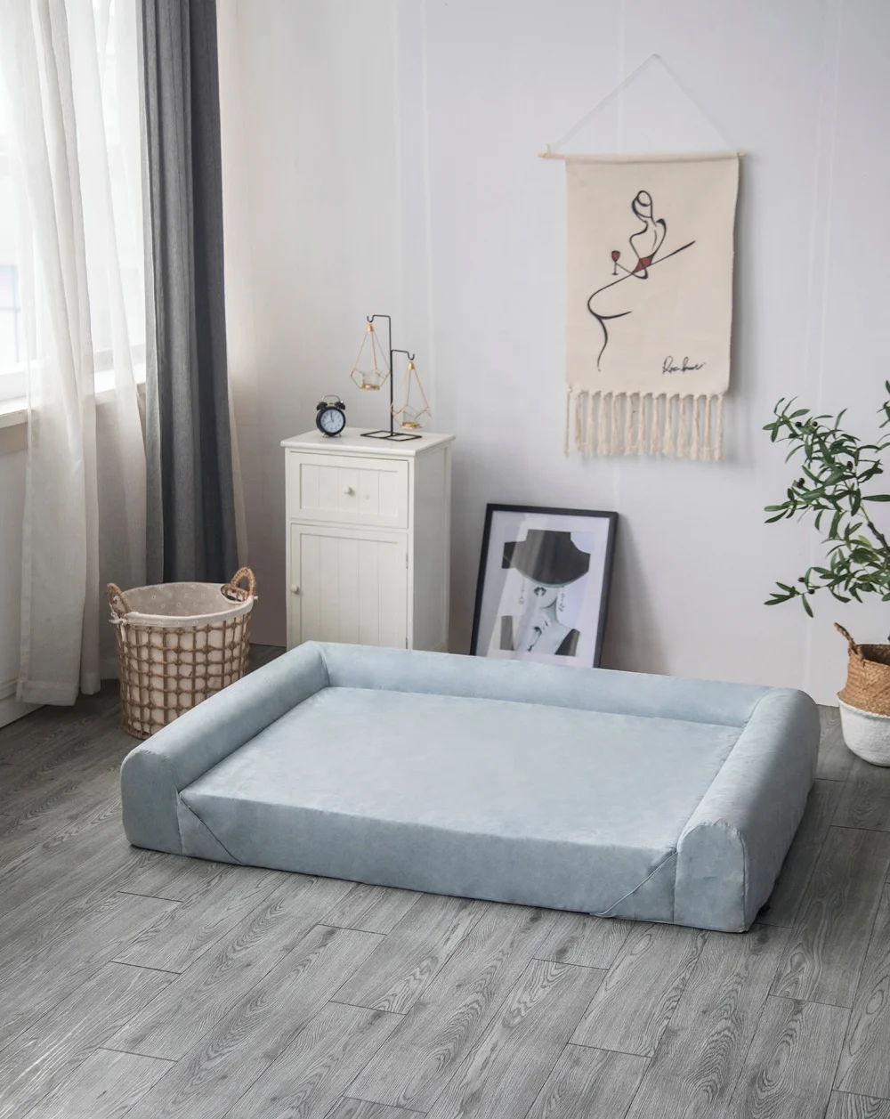 Waterproof Memory Foam Dog Bed Customized Color Orthopedic For Large Dog Luxury Pet Accessories