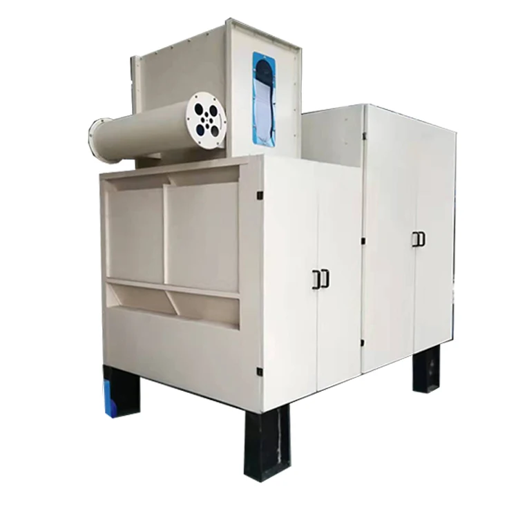 Customized non-woven production line oscillating mixing raw material cotton feeder