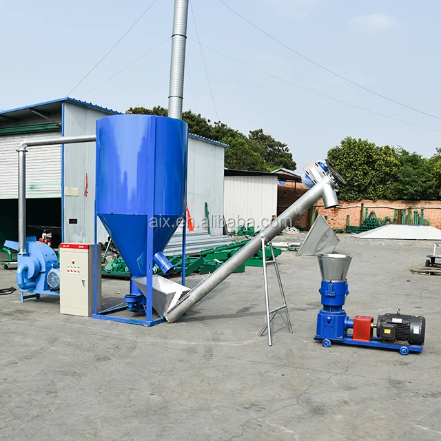 simple animal feed machine hot-sela in South Africa chicken pig goat sheep feed make milling