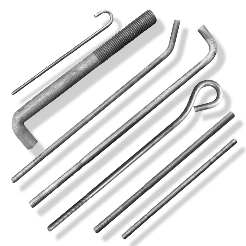 
2021 Low Price Industrial Grade Professional 9 Type Bolt Embedded Parts Concrete Screw Bolt 