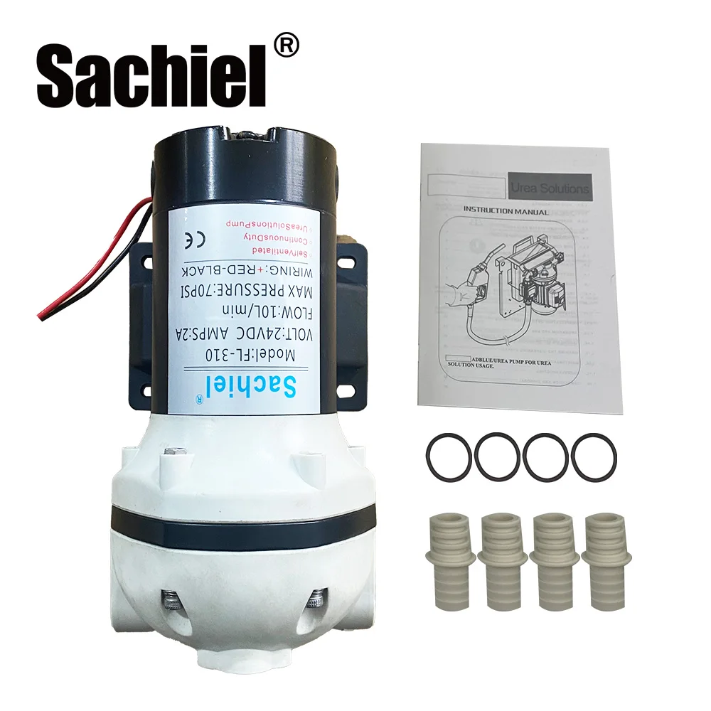 Электрический 12 В двигатель постоянного тока безмасляный мембранный насос высокого давления кислотные щелочные и химические вещества антикоррозионный для жидкого использования