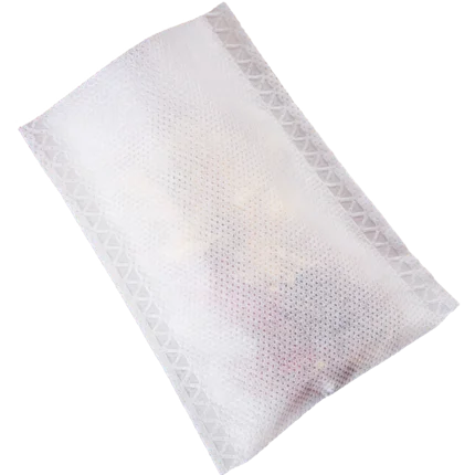 Custom Size Non Woven Fabric Heat Seal Tea Bag For Flower Tea