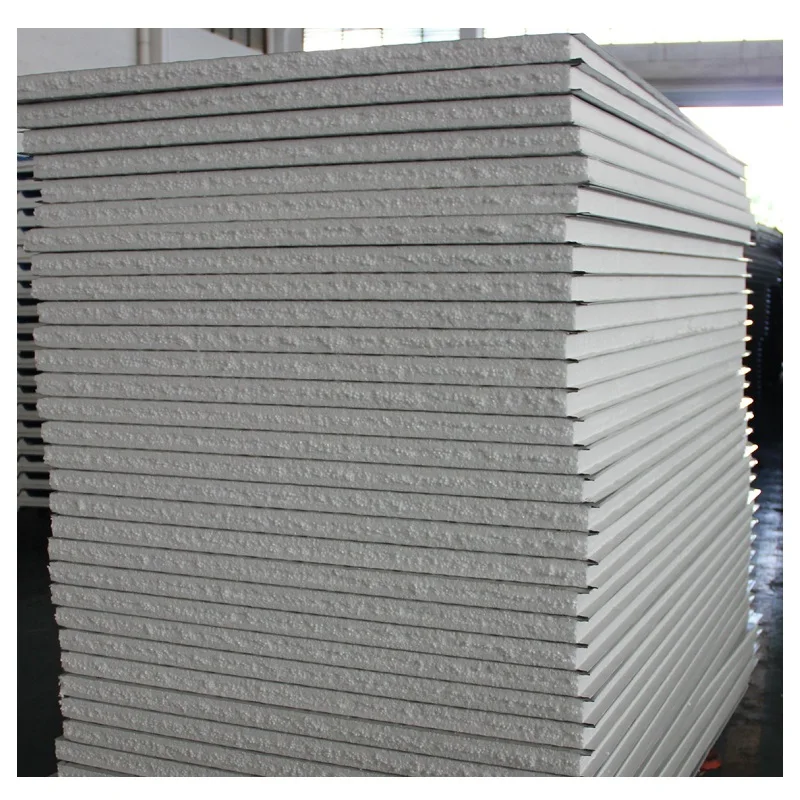 50mm 75mm 100mm thickness EPS Sandwich Panel