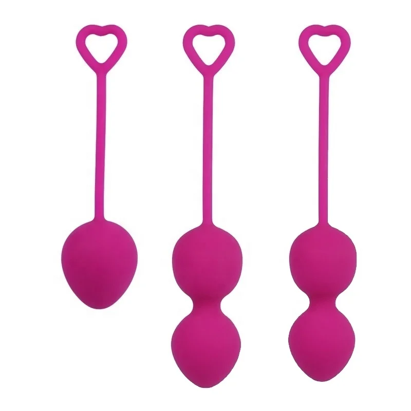 Yixin Women Yoni Balls 6pcs Silicone Vaginal Balls For Female Skin Tightening Healthcare Kegel Balls Exercise
