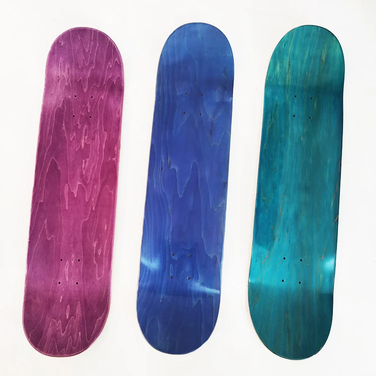 7-ply Canadian Maple Skateboard Blank Surface Custom Skateboard Deck