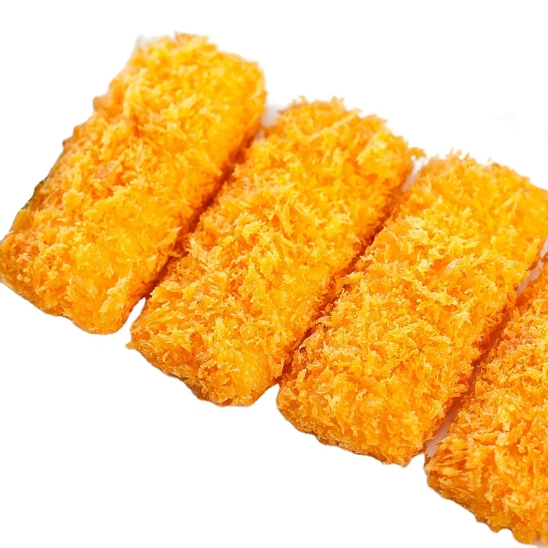 Hot selling low carb fast food Minced Squid Meat Steak for quick meals for sale