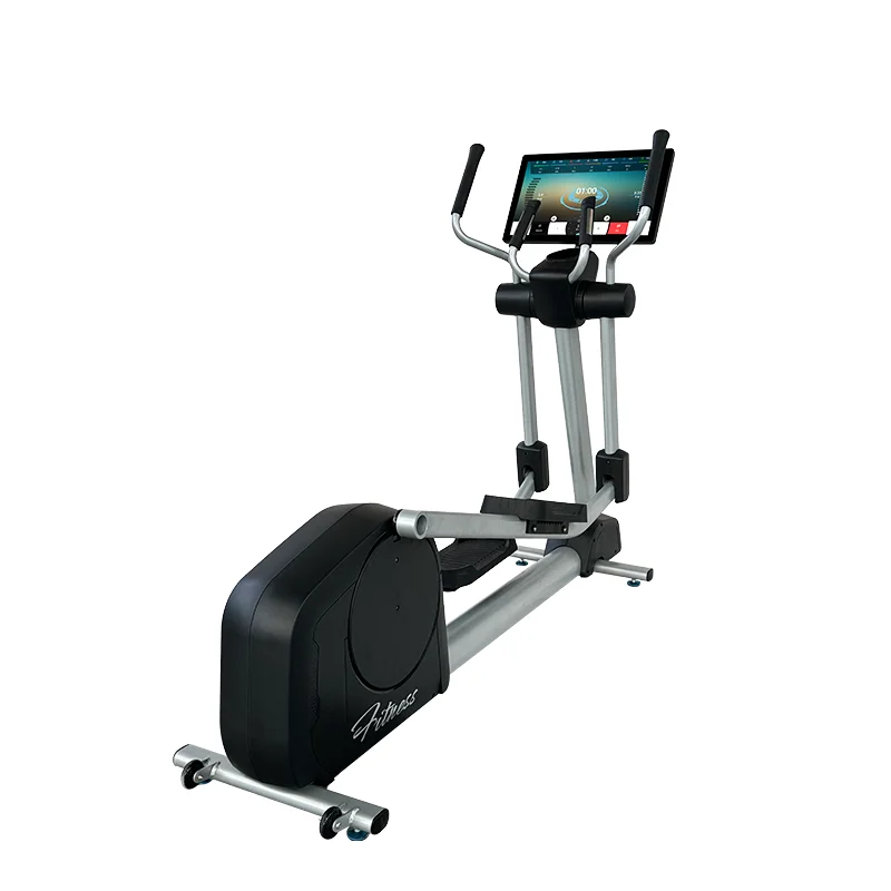 Commercial Fitness Equipment Elliptical Cross Trainer With Latest System Touch Screen Machine