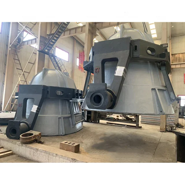 Slag Pot Carrier Cast Steel Special Alloy Tapping Vessel Basin Blaster Copula Arc Furnace Dumping Slags Carrier Slag Pot Ladle
