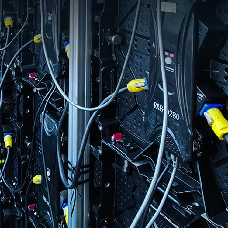 Cat 6 Patch Cord Cat6 Oxygen-free Copper Indoor Outdoor Network Cat6 Patch Cord For Led Rental Screen