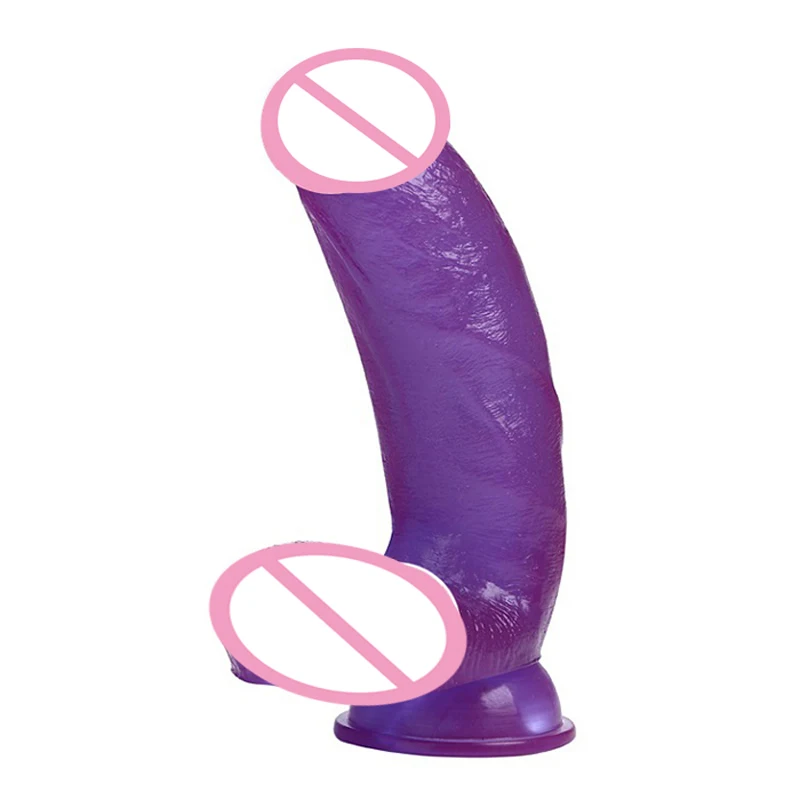 Hot Sale Realistic Penis Black Big Horse Dildo