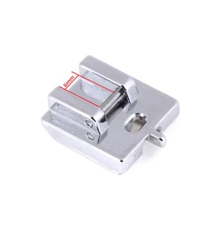 OEM 1PCS Domestic Sewing Machine Accessories Presser Foot Feet Kit Set Hem Foot Spare Parts For Brother Singer Janome