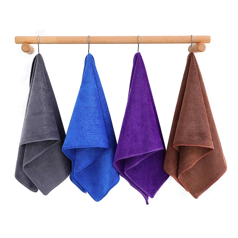 soft yellow multipurpose micro fiber car wash detailing cleaning cloth microfiber drying towel or car cleaning car towel