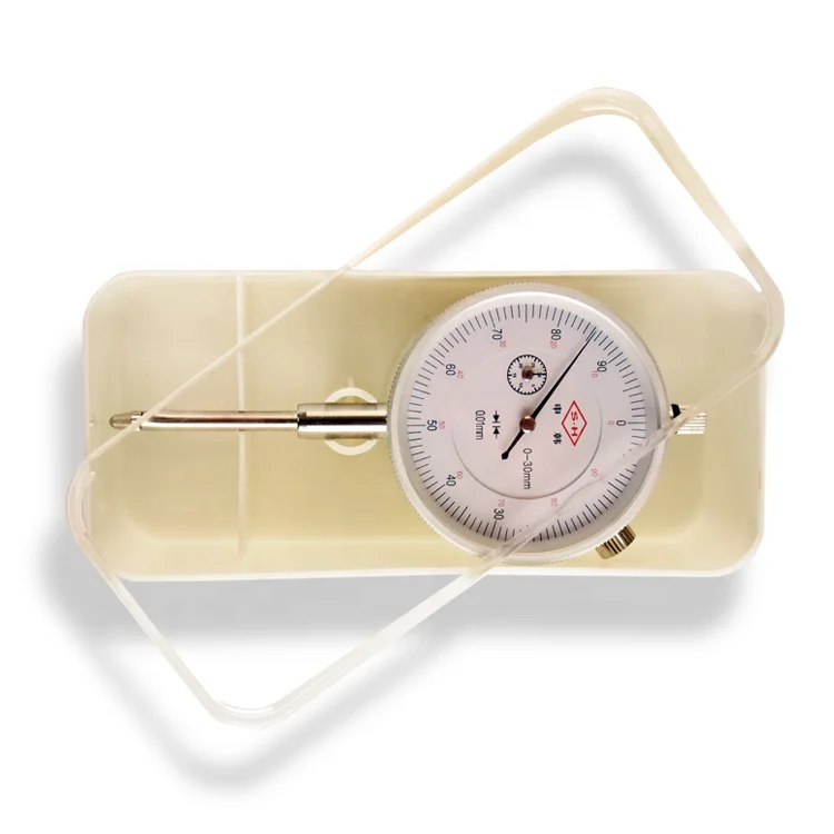 Высокоточные функциональные механические типы циферблатного тестового индикатора с 0-10 0-20 0-30 0-50 мм точный 0,01