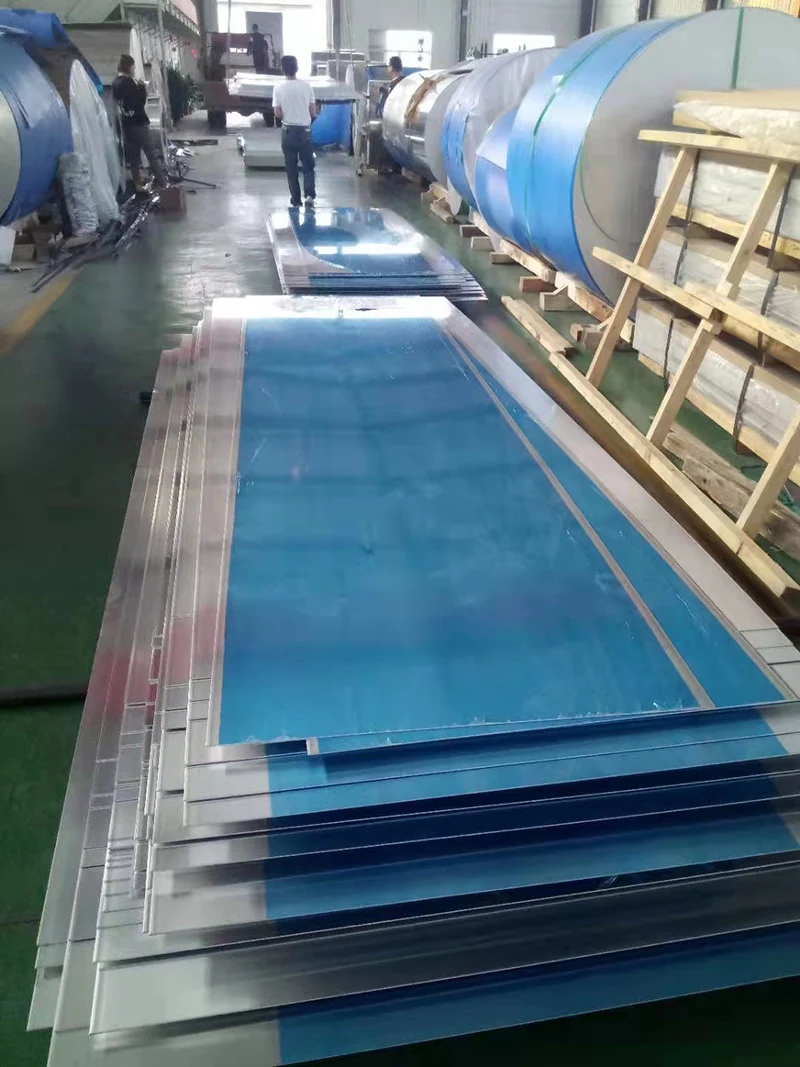 Manufacturer supplier Aluminum Sheet 3.00-4.00 mm aluminium plate 5083 h111 Alloy Sheet Aluminum Plate Sheet