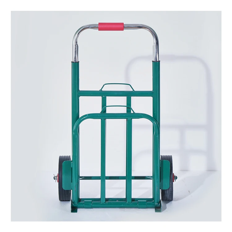 
Heavy Duty Folding Aluminum Luggage Cart Trolley With 2 Wheels Climb Stairs Hand Truck 6 Staiers Lightweight Portable Metal 