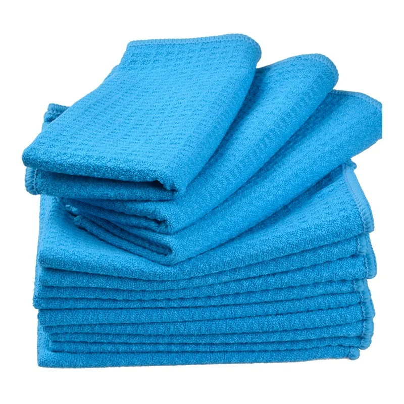 2021 Future Houseware clean the kitchen wash the dishes strong self-cleaning power waffle towel gift set