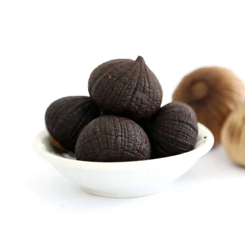 
Black Solo Garlic and Multiple Cloves Black Garlic with Cheap Price and Best Quality 