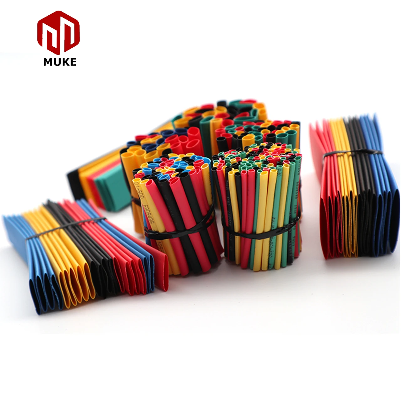 328pcs Schrumpfschlauch Set Cable Protector Gaine Thermo Termo Retratil Kit 328 Electrical Wire Automotive Heat Shrink Tube