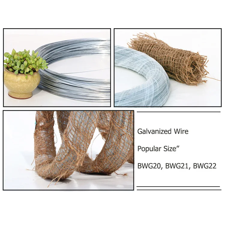 Bwg 18 20 21 22 Hot Dipped Galvanized Steel Iron Wire Metal Gi Wire Binding Wire For Construction